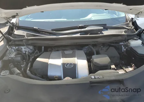 2021 Lexus Rx 350 из США, поврежденный, VIN 2T2HZMAA2MC192214